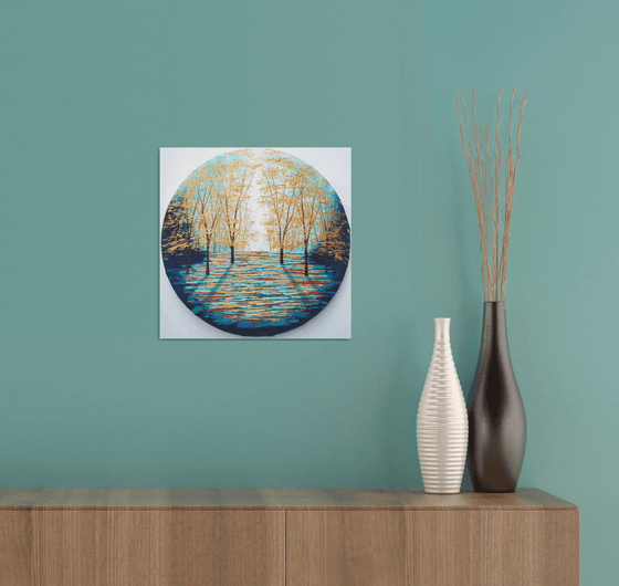 Sunlight Forest Glade