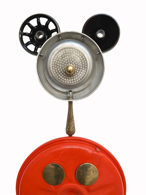 Playful Mickey Mouse