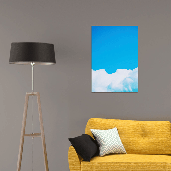 Blue Clouds I | Limited Edition Fine Art Print 1 of 10 | 50 x 75 cm