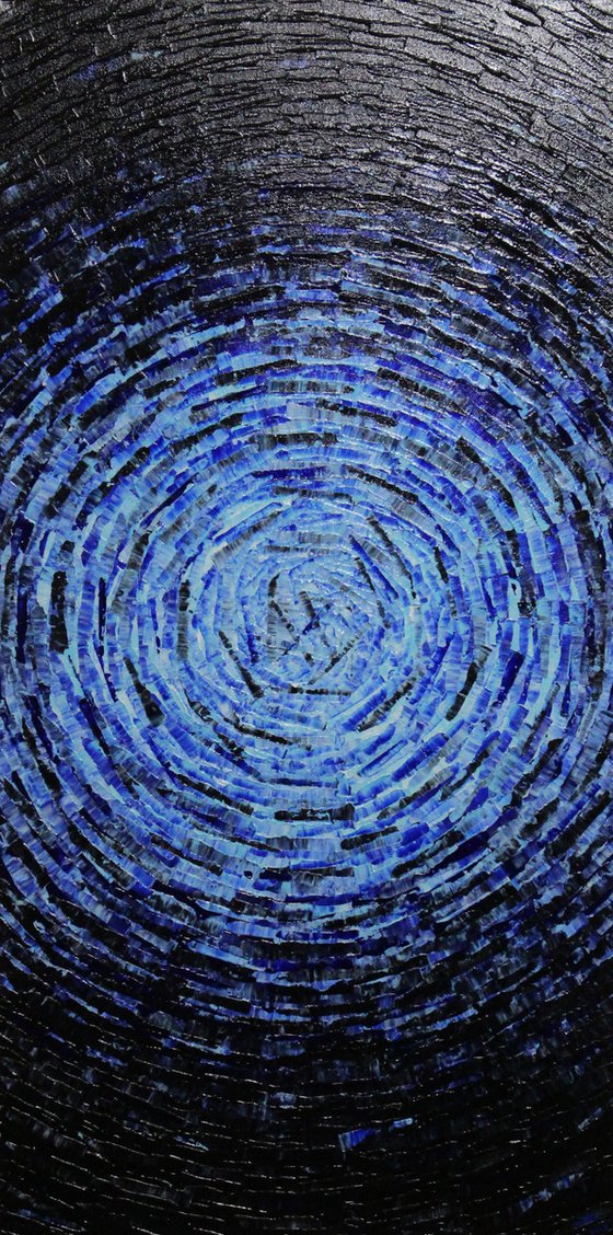 Fragmented Blue Burst