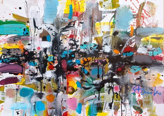 Musical abstraction-IV