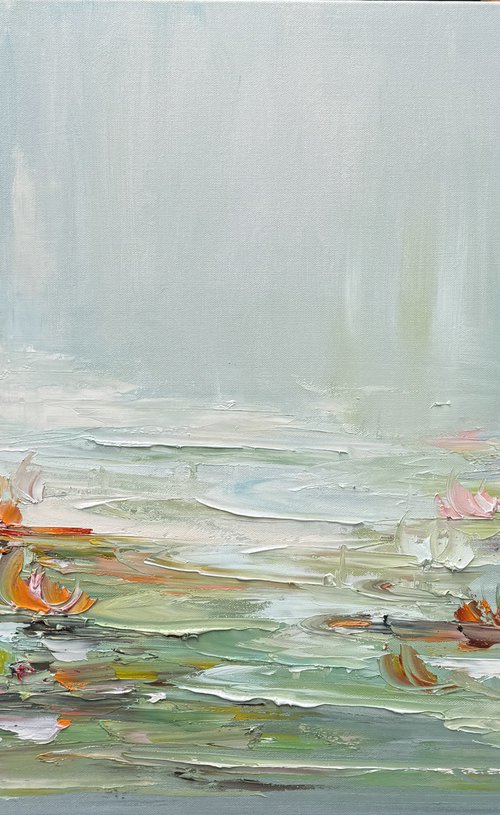 Water lilies No 165 by Liliana Gigovic