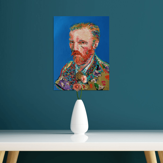 Van Gogh Loves Bitcoin