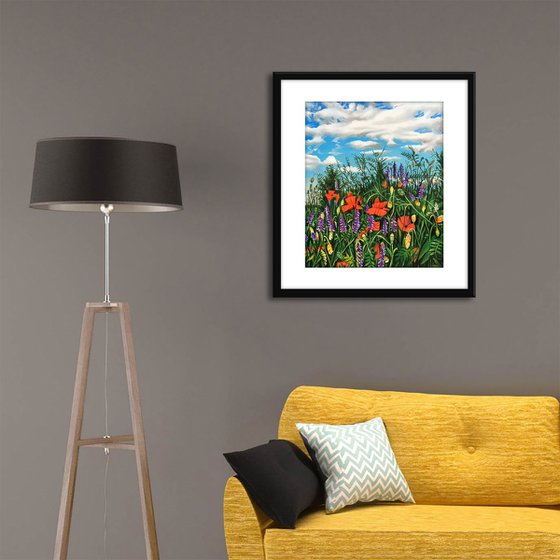 Summer Landscape
