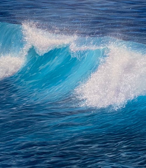 Blue Waters by Olya Lane