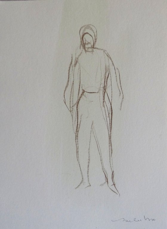 Human Figure 5, 21x29 cm - AF exclusive