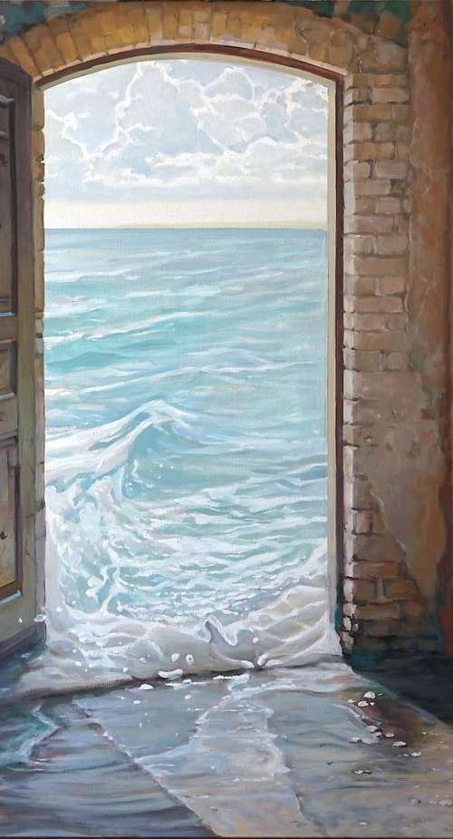 Salty Light by Sergej Sologub