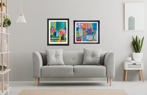 Two Still Life Paintings