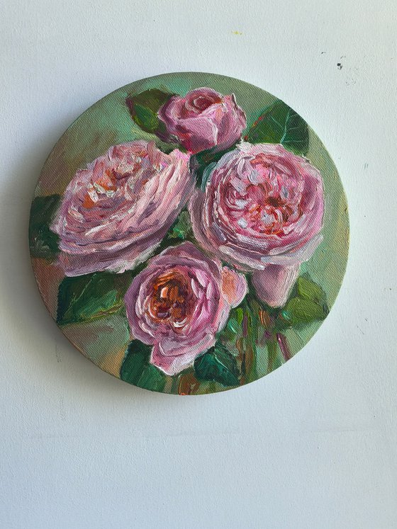 Pink roses