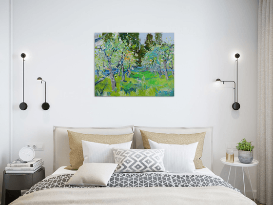 " Apple orchard "