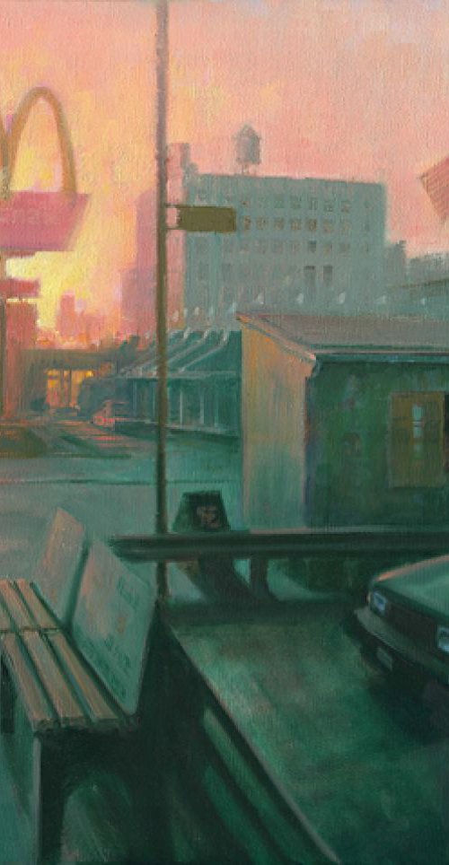 Drive Thru by Mark Harrison