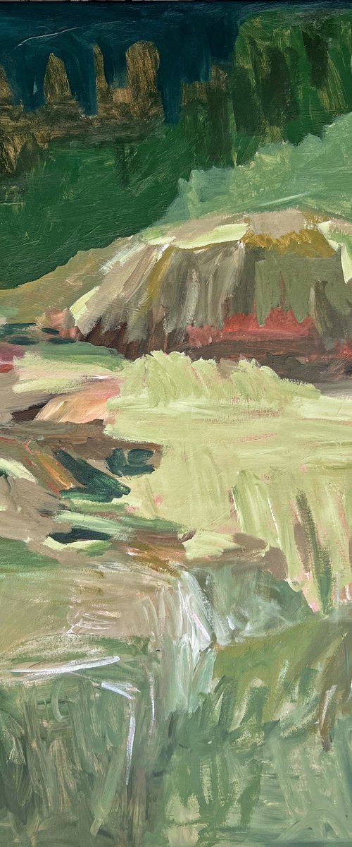 Olive Groves by Claudia Trongmo