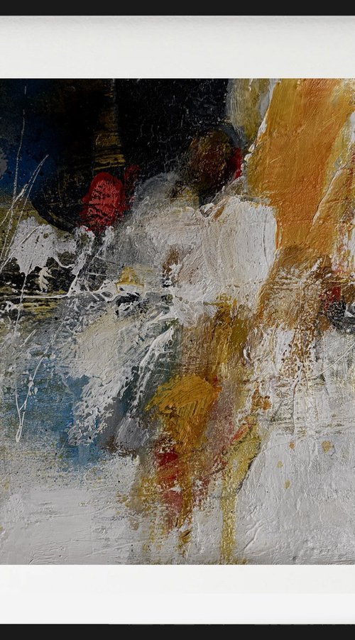 Golden Drift by Movses Poghosyan