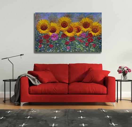 SUNFLOWERS