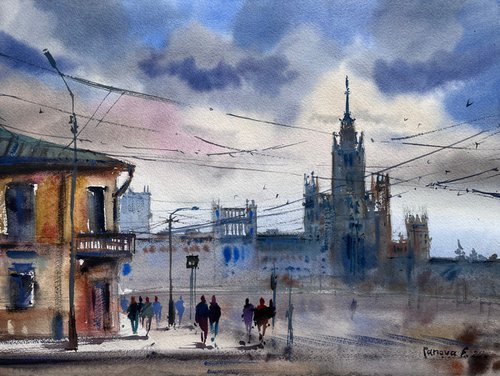 Sunny Moscow by Evgenia Panova