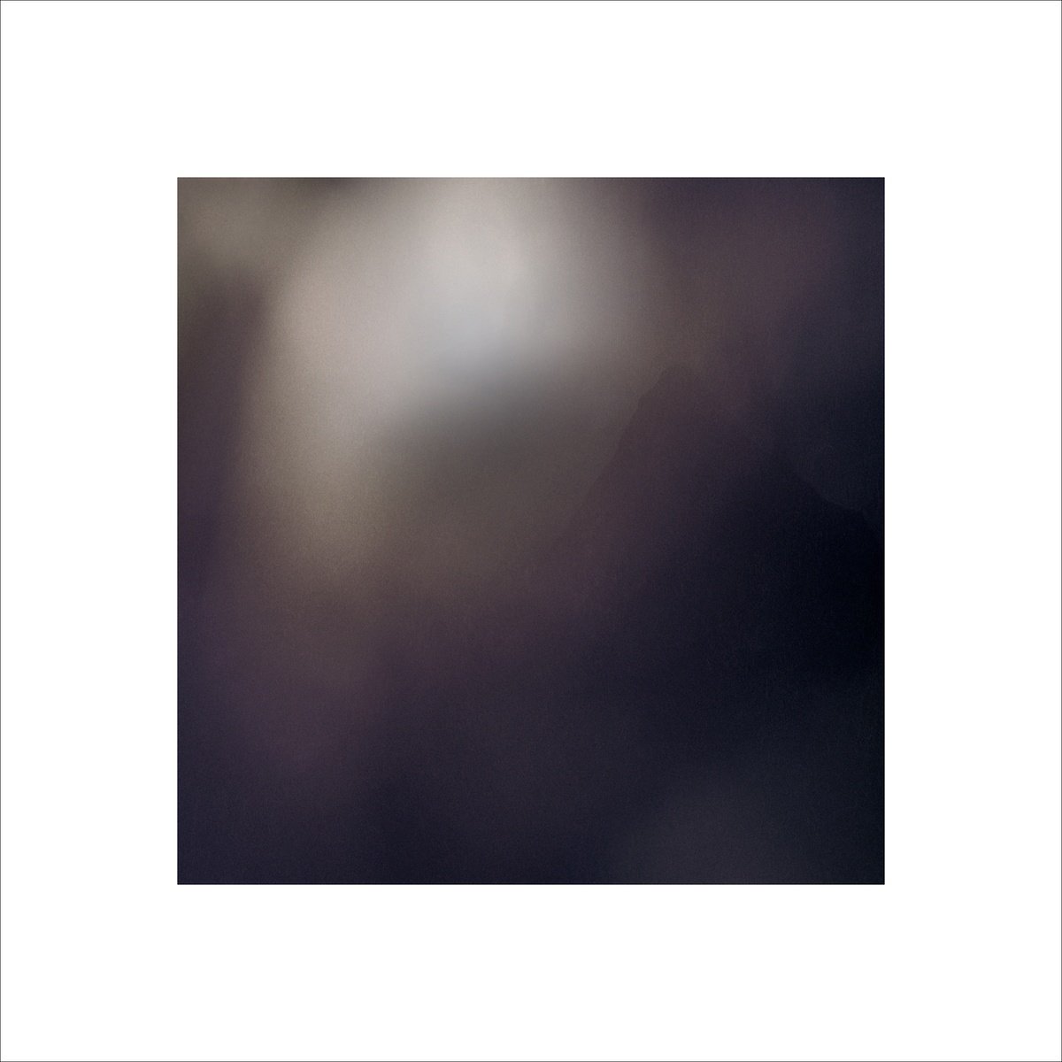 Abstract Landscape Giclee Print By Paul Harrison, 30 X 30", Beinn Maol Chaluim #3 Scotland, Original Artwork