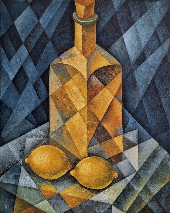 Still Life with Lemons