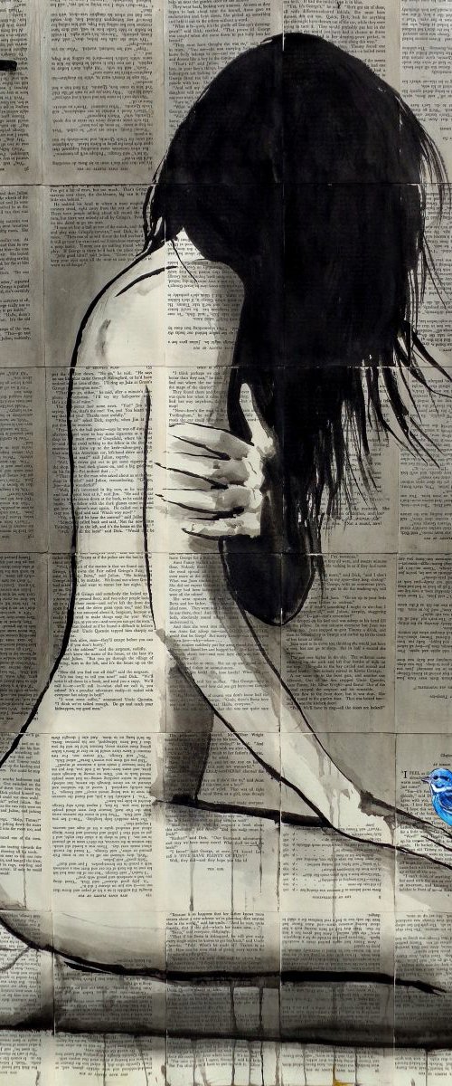 SILENCES by Loui Jover