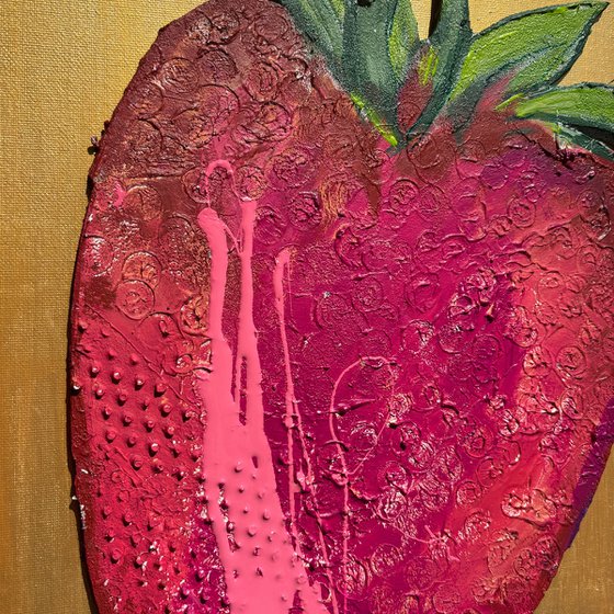 RASBERRIES AND GOLD