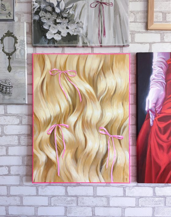 Blonde waves