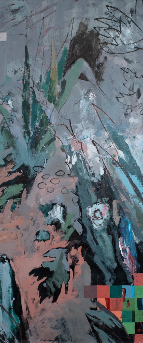 Existence of Space by Glib Franko