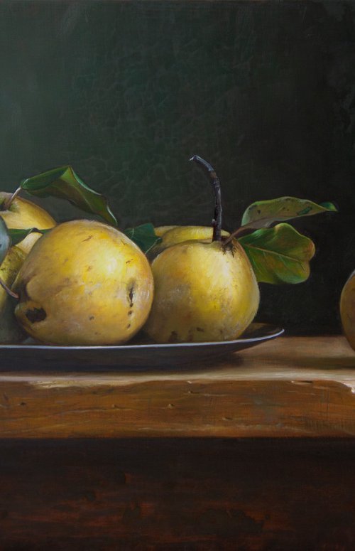 Quince on the run by Mayrig Simonjan
