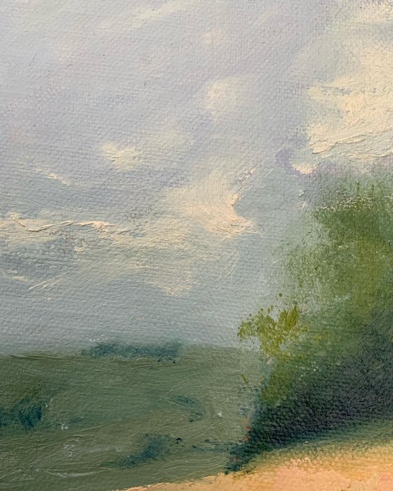 Countryside impressionist Landscape no.2