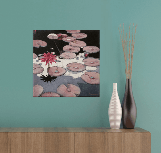 WATER LILIES, NO. 6