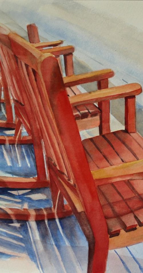 Sittin' and Rockin' by Bronwen Jones