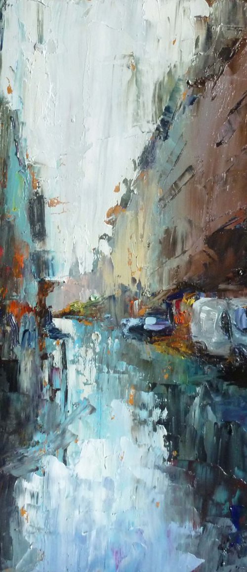 After rain,Paris . by Manuel Leonardi
