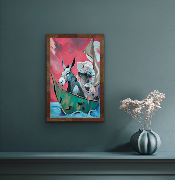 The Game Breaks Down