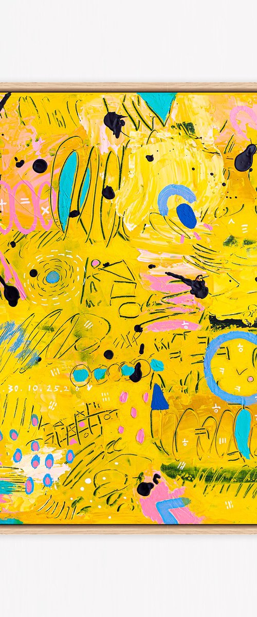 Flavus clamans by Hyunah Kim