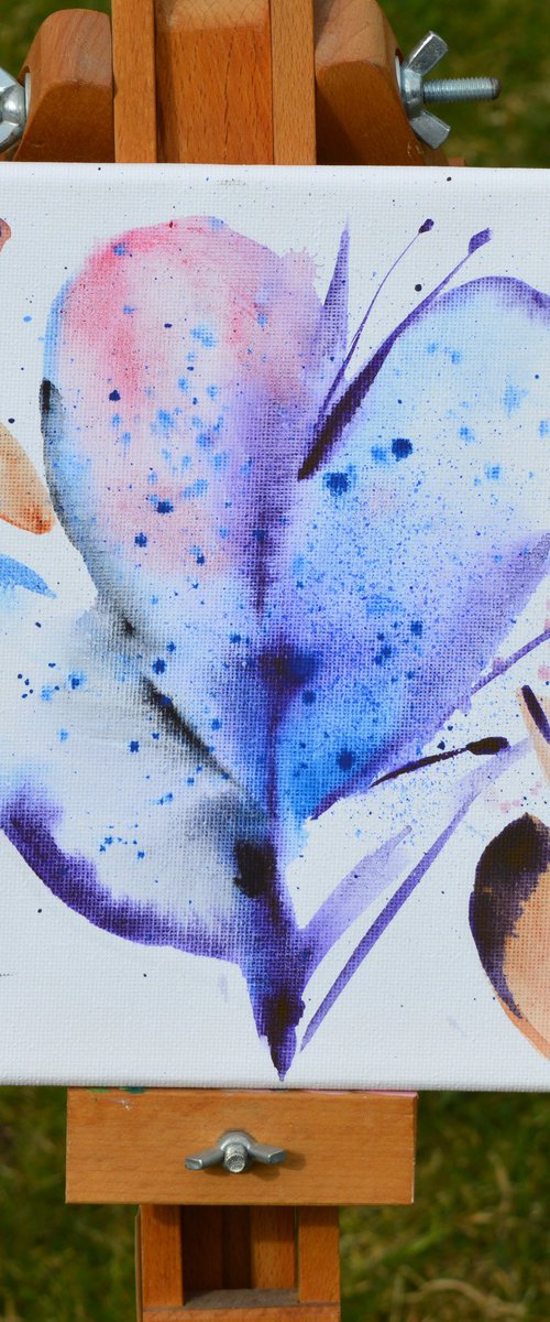 Flower impression 2 by Milena Gaytandzhieva