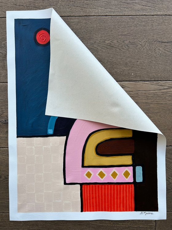 The Four Dancers (Set of 4)