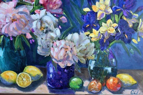 Spring Bouquet with Citrus
