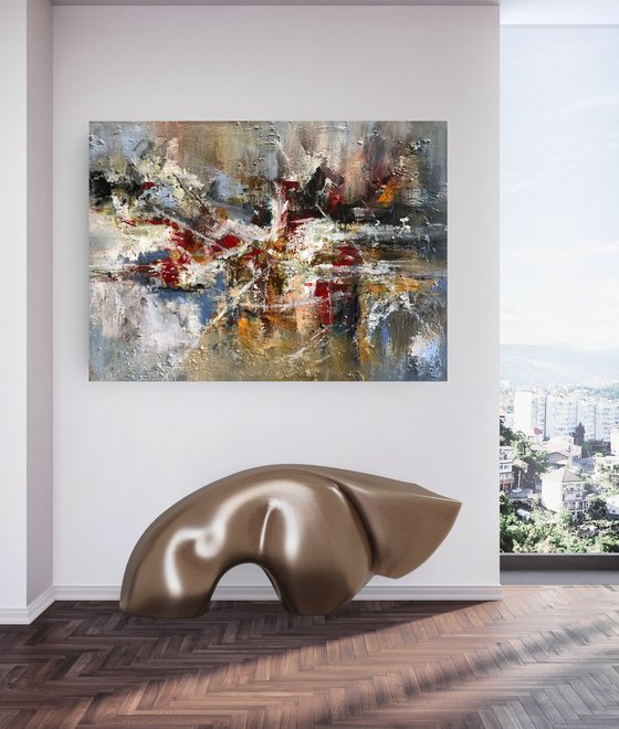 The edge between now and eternity