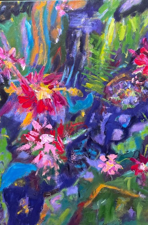 THE NEIGHBOUR'S VERGE by Maureen Finck