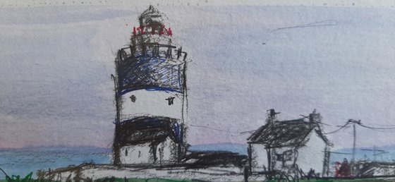 Evening Light  over Hook Head Lighthouse , Wexford Ireland