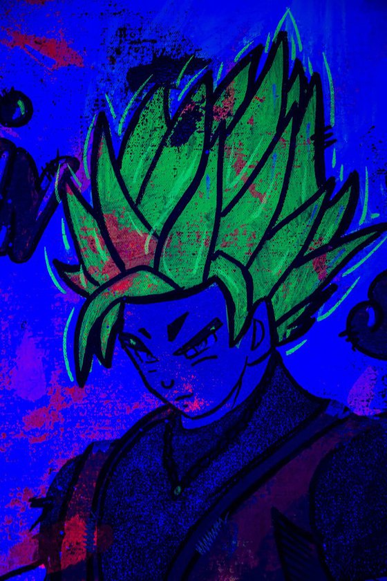 Sayayin Success ft. Goku