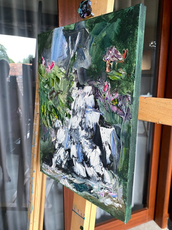 Uma Anyar Cascade Study