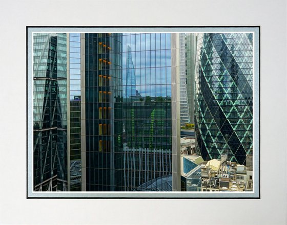 Reflections of London Skyline