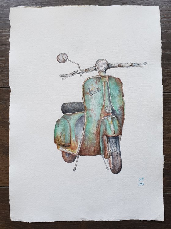 Nostalgie series - Vespa