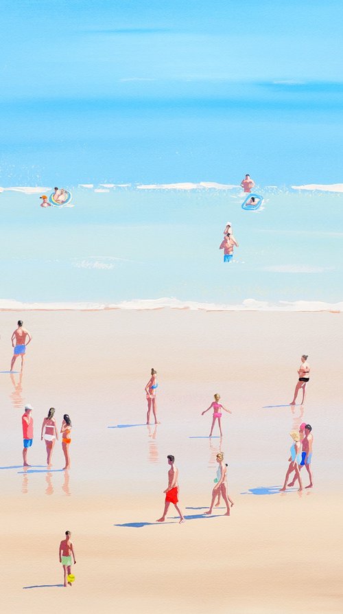 Salt and sun by Carlos Martín