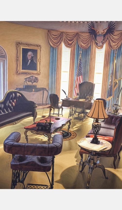 Oval Office by Tony Fowler