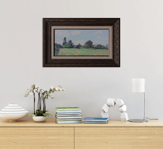 September in the village of Orlovo