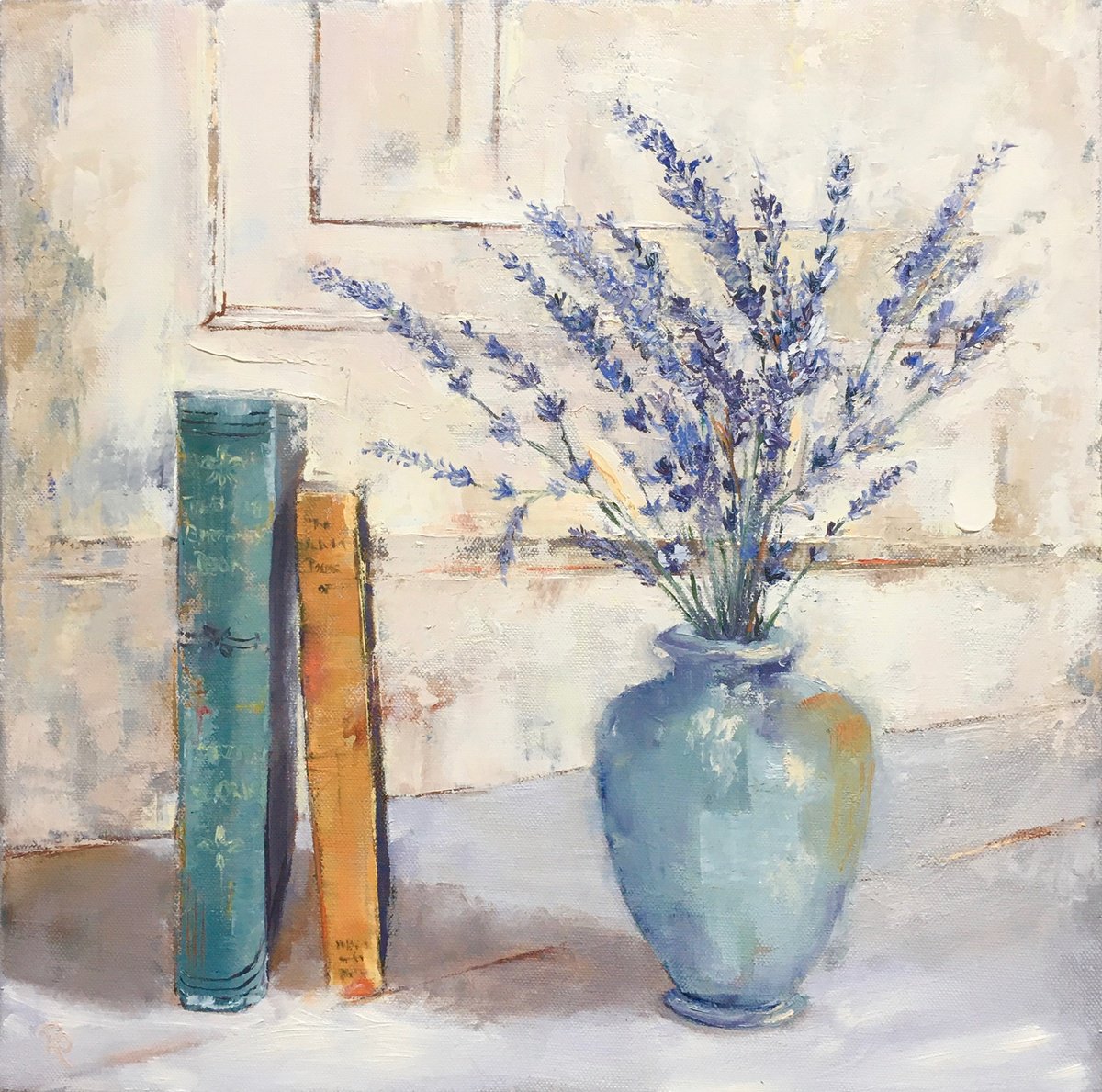 English Lavender in France by Rebecca Pells