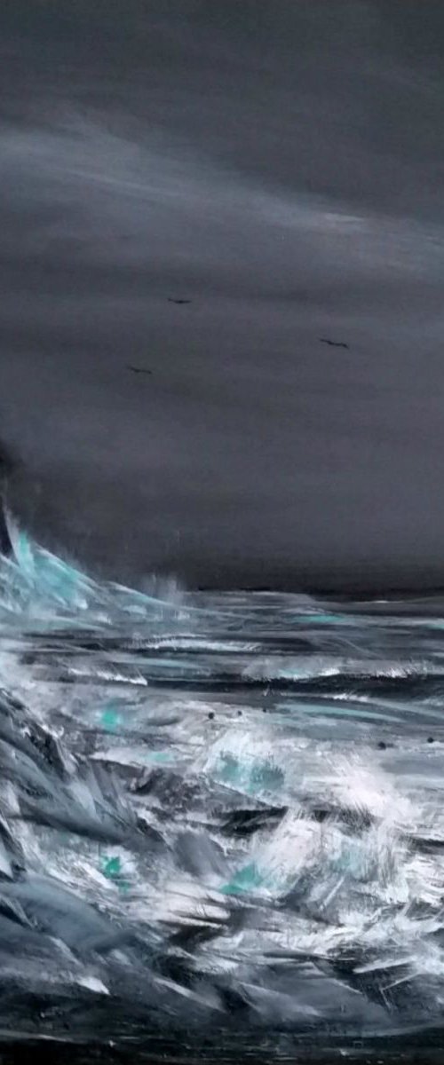 On the Rocks by Mel Graham