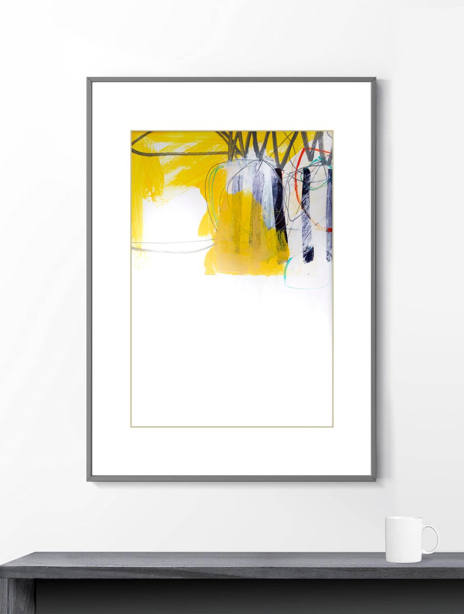 yellow 3 by Adrian Bradbury