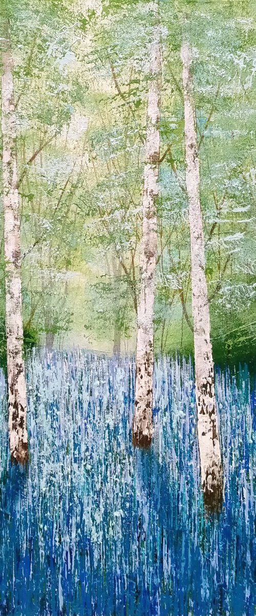 By the Calm Blue Glade by Amanda Horvath