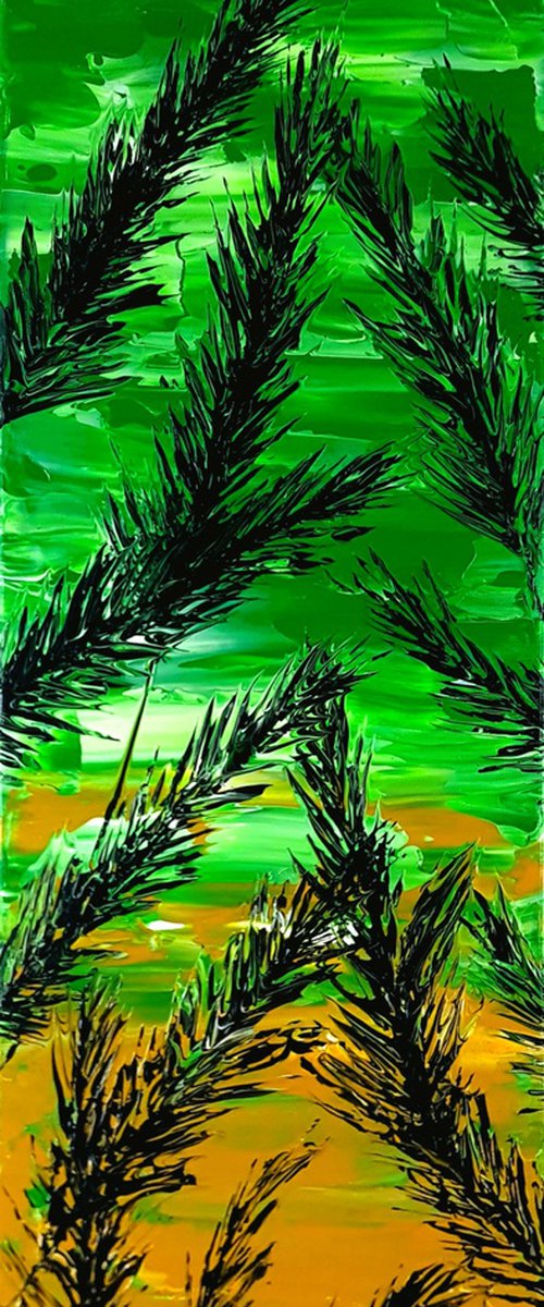 Dream In Grass 3 by Daniel Urbaník